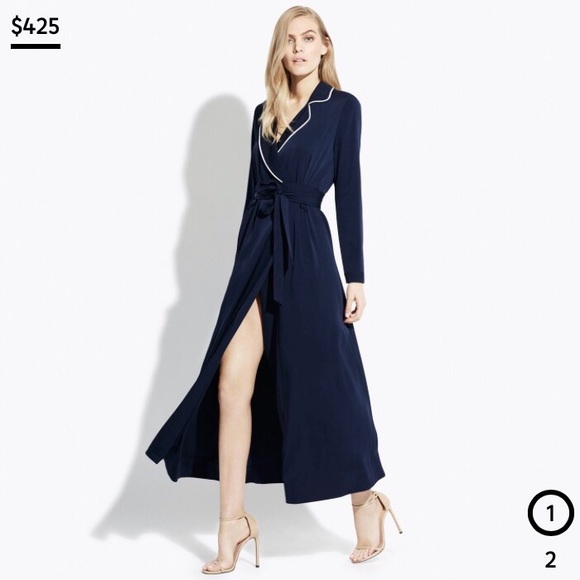 AYR Wrap Robe Dress 6 - New - Picture 3 of 17